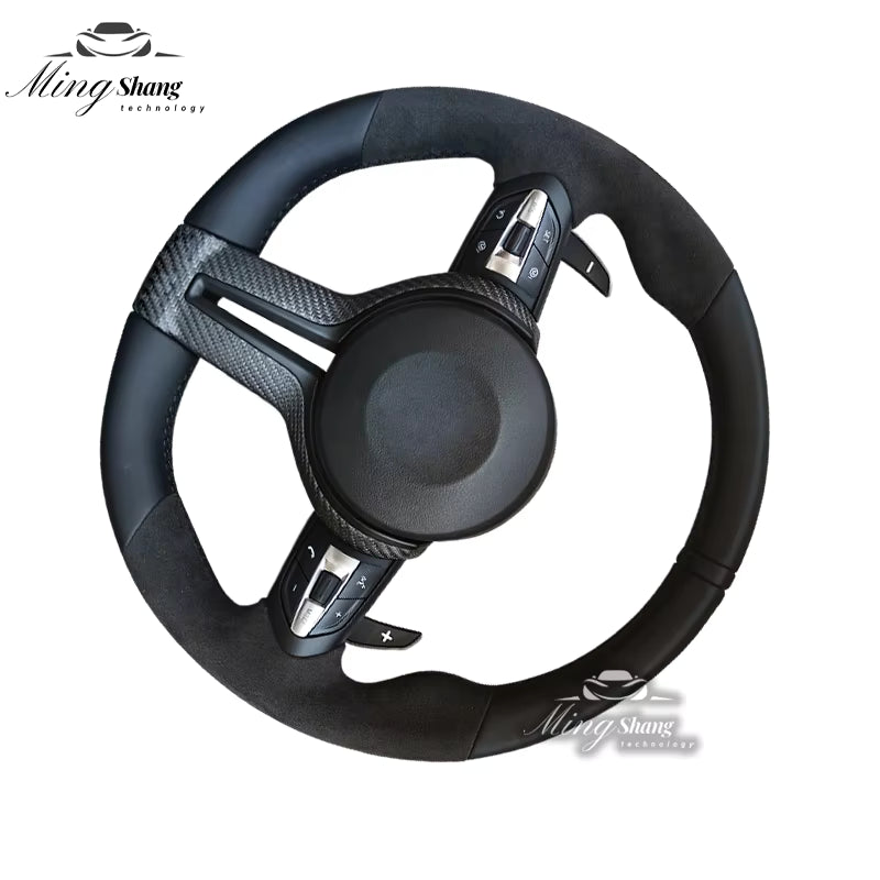 The new MP AUTO steering wheel is suitable for BMW F10 F30 F21 F22 F46 F30 F35 E46 E60 E90 X1 X2 X3 X4 X5 X6 M1 M2 M3 M4 E92 E83