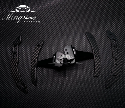 SK CUSTOM F30 F10 E90 G07 G22 G38 G20 F80 F87 F90 M3 Magnetic Paddle Shifters Carbon Fiber Steering Wheel Shift Paddles for BMW