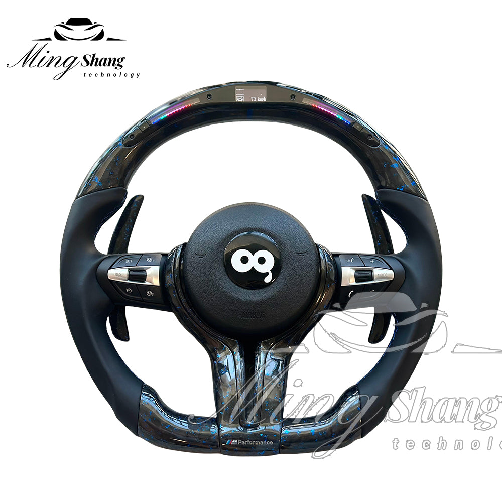 M Steering Wheel for BMW F01 F02 F06 F07 F10 F11 F12 F13 F14 F15 F16 F22 F30 F31 F32 F33 F34 F80 F82 F83 F85 F86 F87 E90 E70 E92