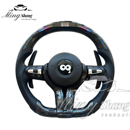 M Steering Wheel for BMW F01 F02 F06 F07 F10 F11 F12 F13 F14 F15 F16 F22 F30 F31 F32 F33 F34 F80 F82 F83 F85 F86 F87 E90 E70 E92