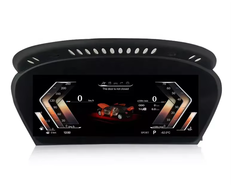 High Quality Car Instrument Automatic Lcd Display Instrument Panel Customization for bmw 34567series X3X4X5X6 3GT 5GT Lcd Instrument Panel