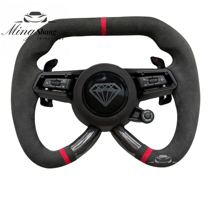 Fanatecs Steering Wheel for Porsche Macan Cayenne Panamera Taycan 718 Cayman 991 992 911.2 Carrera GT2 GT2RS GT3 GT3RS RS GT4