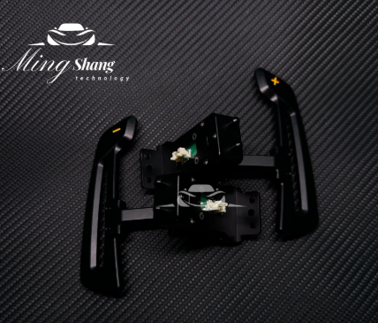 SK CUSTOM F30 F10 E90 G07 G22 G38 G20 F80 F87 F90 M3 Magnetic Paddle Shifters Carbon Fiber Steering Wheel Shift Paddles for BMW