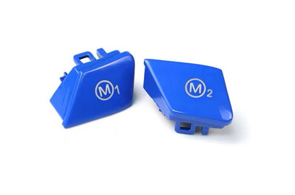 BMW cruise control M1M2 red/blue sport buttons