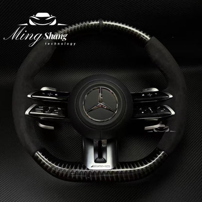 NEW carbon Steering wheel for Mercedes-Benz AMG W167 W177 W190 W205 W206 W213 W217 W222 W223 X253 W290 W292 W463 W464