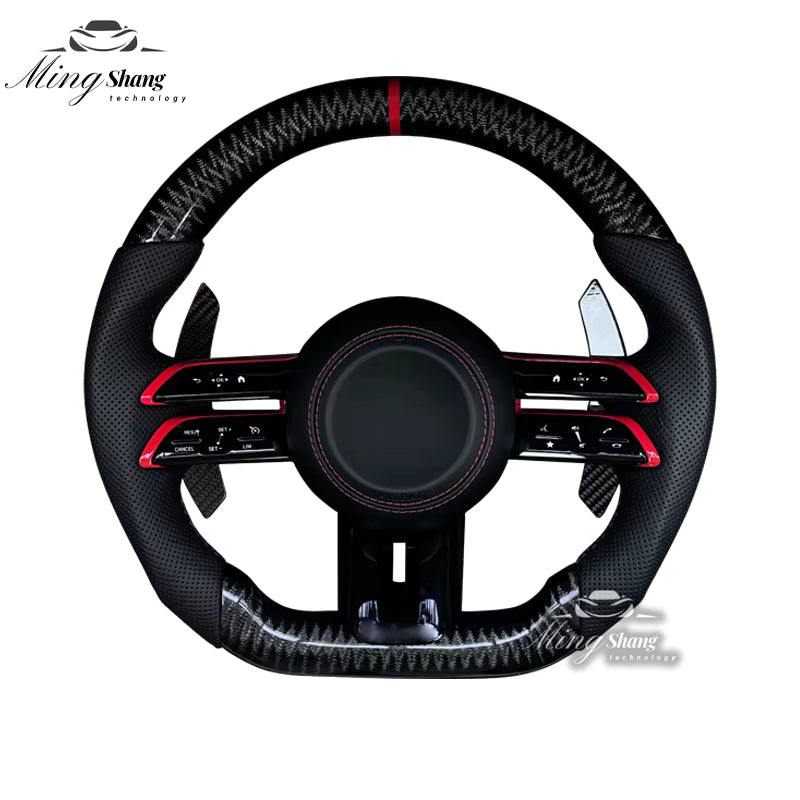 The new Dragonfly AMG steering wheel is suitable for Mercedes-Benz W205 C205 W166 W167 W177 W213 W217 W222 W223 W253 W257 GLE GT