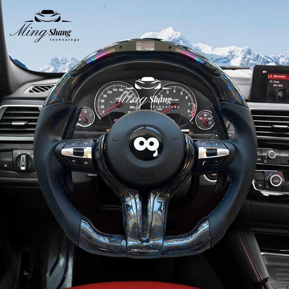 M Steering Wheel for BMW F01 F02 F06 F07 F10 F11 F12 F13 F14 F15 F16 F22 F30 F31 F32 F33 F34 F80 F82 F83 F85 F86 F87 E90 E70 E92