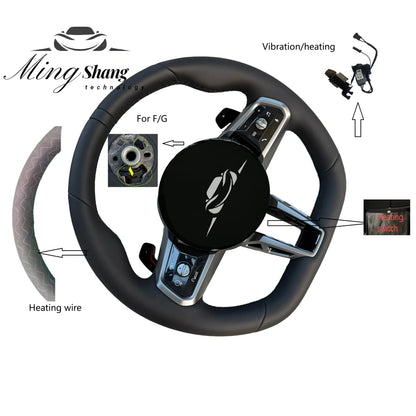 Heated Steering Wheel for BMW G01 G02 G05 G06 G07 G08 G11 G12 G14 G15 G16 G17 G20 G29 G30 G31 G32 G80 G82 F25 F30 F10 F92 F90 X