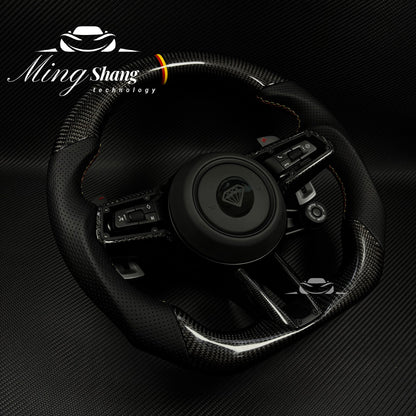 AUTO OHC Sports steering wheel assembly is available for Porsche's new 911 992 718 Paramela Taycan Tayenne Macan Cayman