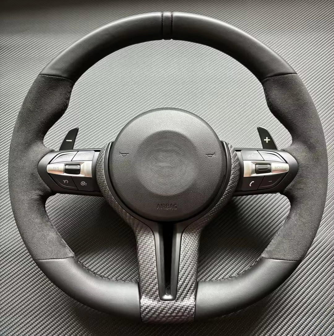 Dry carbon Steering Wheel for BMW F01 F02 F06 F07 F10 F11 F12 F13 F14 F15 F16 F22 F30 F31 F32 F33 F34 F80 F82 F83 F85 F86 F87