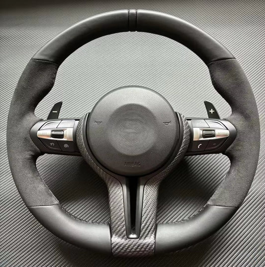 Dry carbon Steering Wheel for BMW F01 F02 F06 F07 F10 F11 F12 F13 F14 F15 F16 F22 F30 F31 F32 F33 F34 F80 F82 F83 F85 F86 F87
