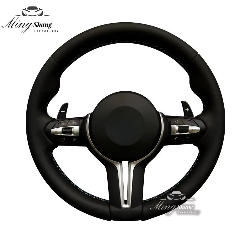 The Napa leather steering wheel is suitable for BMW F30 F32 F11 F02 F07 F18 F22 F10 F20  E90 X6 X5 X1 X2 X3 X4 M2 M3 M4 M5 M6