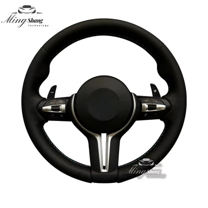 The Napa leather steering wheel is suitable for BMW F30 F32 F11 F02 F07 F18 F22 F10 F20  E90 X6 X5 X1 X2 X3 X4 M2 M3 M4 M5 M6
