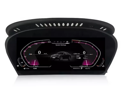 High Quality Car Instrument Automatic Lcd Display Instrument Panel Customization for bmw 34567series X3X4X5X6 3GT 5GT Lcd Instrument Panel
