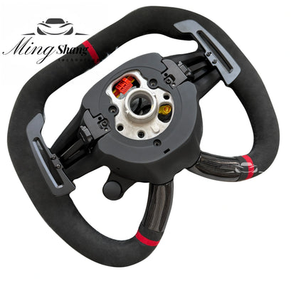 Fanatecs Steering Wheel for Porsche Macan Cayenne Panamera Taycan 718 Cayman 991 992 911.2 Carrera GT2 GT2RS GT3 GT3RS RS GT4