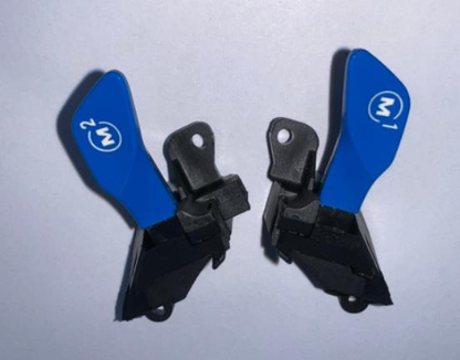 BMW 3 Series5 Series, M1M2 - Red mode switch buttons available on all models with G chassis