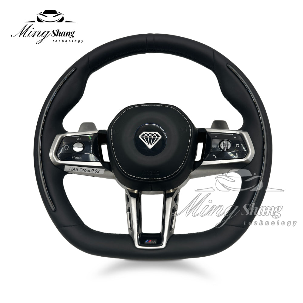 M Steering Wheel for BMW G01 G02 G05 G06 G07 G08 G11 G12 G14 G15 G16 G17 G20 G29 G30 G31 G32 G80 G82 F92 X3 X4 X5 X6 X7 F90 M5