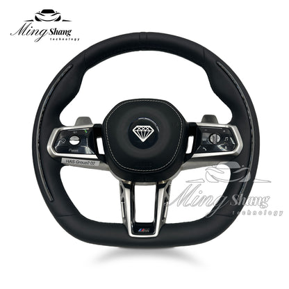 M Steering Wheel for BMW G01 G02 G05 G06 G07 G08 G11 G12 G14 G15 G16 G17 G20 G29 G30 G31 G32 G80 G82 F92 X3 X4 X5 X6 X7 F90 M5