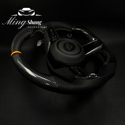 AUTO OHC Sports steering wheel assembly is available for Porsche's new 911 992 718 Paramela Taycan Tayenne Macan Cayman