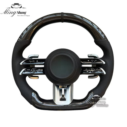 The new Dragonfly AMG steering wheel is suitable for Mercedes-Benz W205 C205 W166 W167 W177 W213 W217 W222 W223 W253 W257 GLE GT