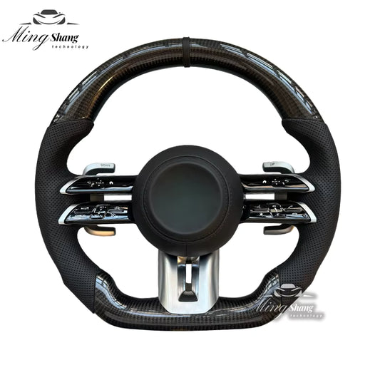 The new Dragonfly AMG steering wheel is suitable for Mercedes-Benz W205 C205 W166 W167 W177 W213 W217 W222 W223 W253 W257 GLE GT