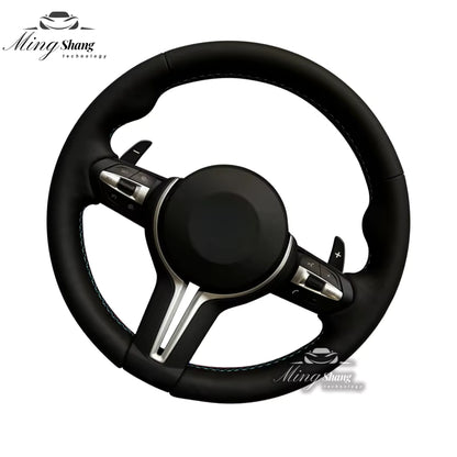 The Napa leather steering wheel is suitable for BMW F30 F32 F11 F02 F07 F18 F22 F10 F20  E90 X6 X5 X1 X2 X3 X4 M2 M3 M4 M5 M6