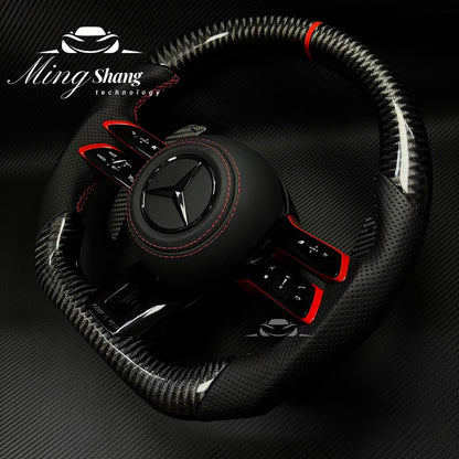 The new Dragonfly AMG steering wheel is suitable for Mercedes-Benz W205 C205 W166 W167 W177 W213 W217 W222 W223 W253 W257 GLE GT