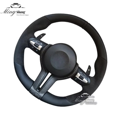 The new MP AUTO steering wheel is suitable for BMW F10 F30 F21 F22 F46 F30 F35 E46 E60 E90 X1 X2 X3 X4 X5 X6 M1 M2 M3 M4 E92 E83