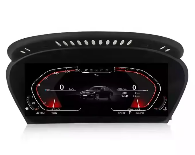 High Quality Car Instrument Automatic Lcd Display Instrument Panel Customization for bmw 34567series X3X4X5X6 3GT 5GT Lcd Instrument Panel