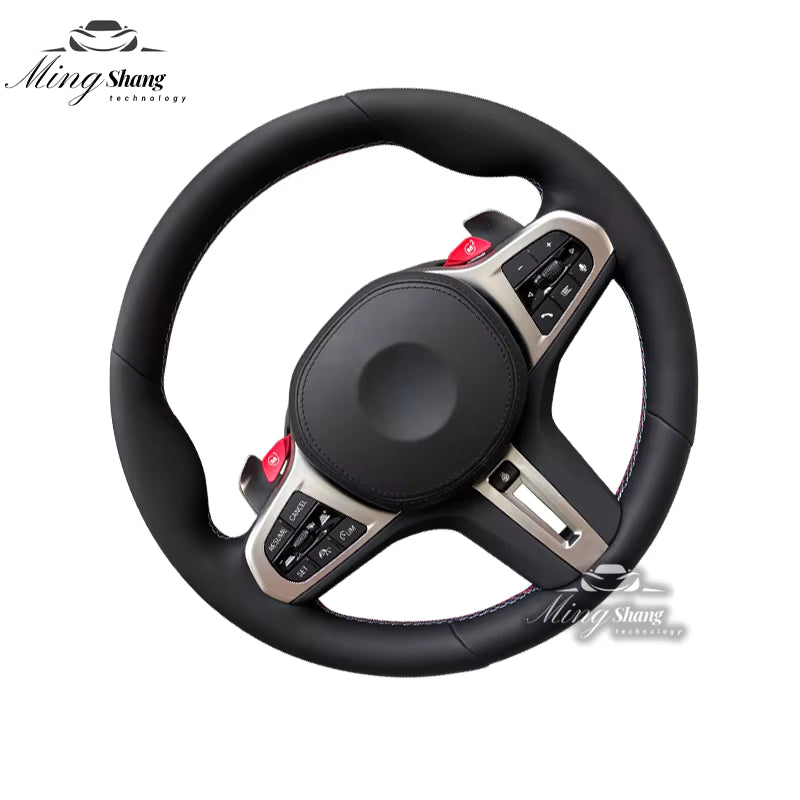 Suitable for BMW F/G chassis steering wheels G01 G02 G05 G06 G07 G08 G11 G12 G14 G15 G16 G17 G20 G29 G30 G31 G32 G80 G82 F92 X3