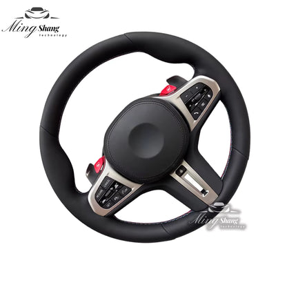 Suitable for BMW F/G chassis steering wheels G01 G02 G05 G06 G07 G08 G11 G12 G14 G15 G16 G17 G20 G29 G30 G31 G32 G80 G82 F92 X3