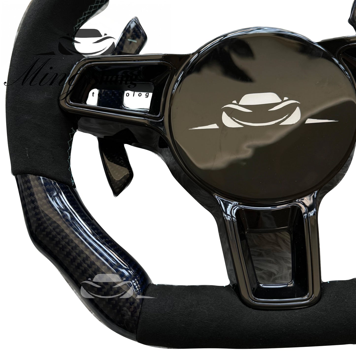 F1 Steering Wheel for Macan Cayenne Panamera Taycan 718 Cayman 991 992 911.2 Carrera GT2 GT2RS GT3 GT3RS RS GT4