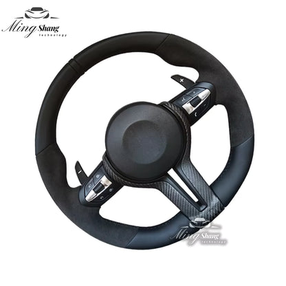 The new MP AUTO steering wheel is suitable for BMW F10 F30 F21 F22 F46 F30 F35 E46 E60 E90 X1 X2 X3 X4 X5 X6 M1 M2 M3 M4 E92 E83