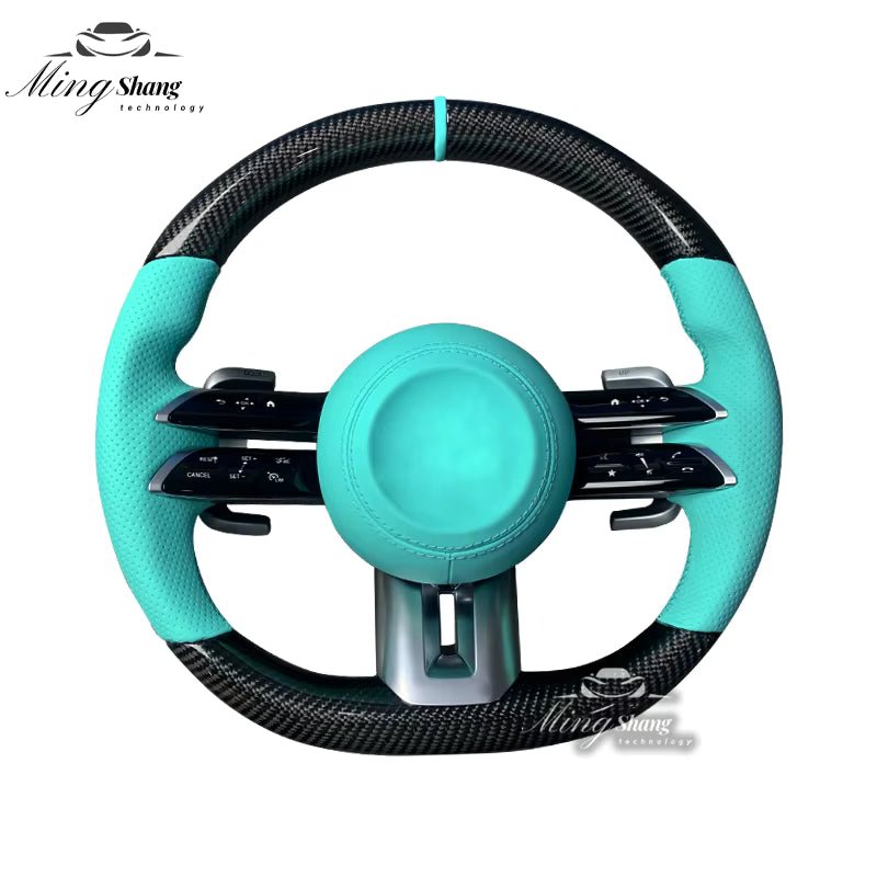The new Dragonfly AMG steering wheel is suitable for Mercedes-Benz W205 C205 W166 W167 W177 W213 W217 W222 W223 W253 W257 GLE GT