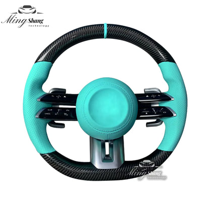 The new Dragonfly AMG steering wheel is suitable for Mercedes-Benz W205 C205 W166 W167 W177 W213 W217 W222 W223 W253 W257 GLE GT