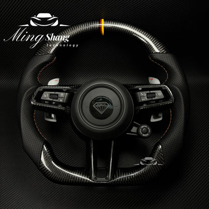AUTO OHC Sports steering wheel assembly is available for Porsche's new 911 992 718 Paramela Taycan Tayenne Macan Cayman