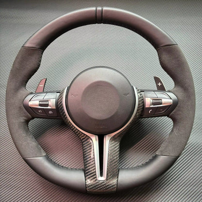 Dry carbon Steering Wheel for BMW F01 F02 F06 F07 F10 F11 F12 F13 F14 F15 F16 F22 F30 F31 F32 F33 F34 F80 F82 F83 F85 F86 F87