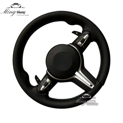 The Napa leather steering wheel is suitable for BMW F30 F32 F11 F02 F07 F18 F22 F10 F20  E90 X6 X5 X1 X2 X3 X4 M2 M3 M4 M5 M6