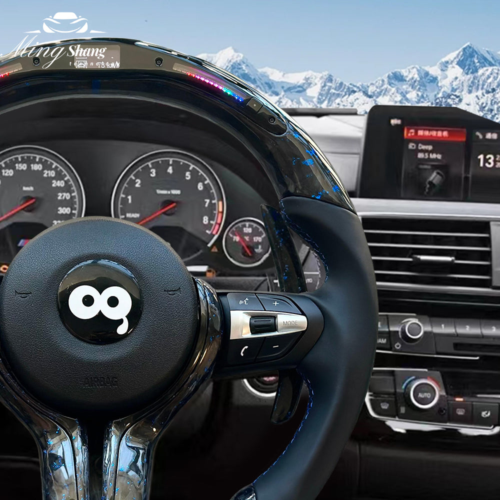 M Steering Wheel for BMW F01 F02 F06 F07 F10 F11 F12 F13 F14 F15 F16 F22 F30 F31 F32 F33 F34 F80 F82 F83 F85 F86 F87 E90 E70 E92