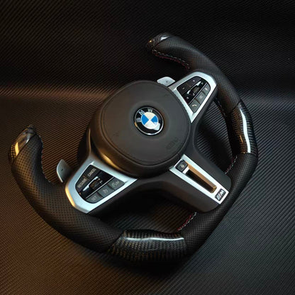 M Really Unique Carbon Steering wheel for BMW G01 G02 G05 G06 G07 G08 G11 G12 G14 G15 G16 G17 G20 G22 G23 G24 G26 G29 G30 G31 G32 G70 G80 G81 G82 G87