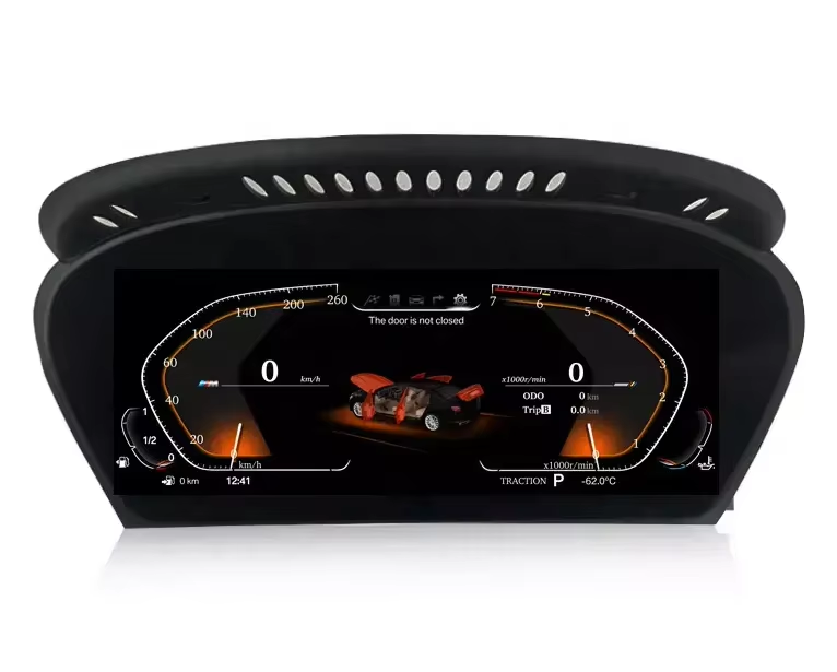 High Quality Car Instrument Automatic Lcd Display Instrument Panel Customization for bmw 34567series X3X4X5X6 3GT 5GT Lcd Instrument Panel