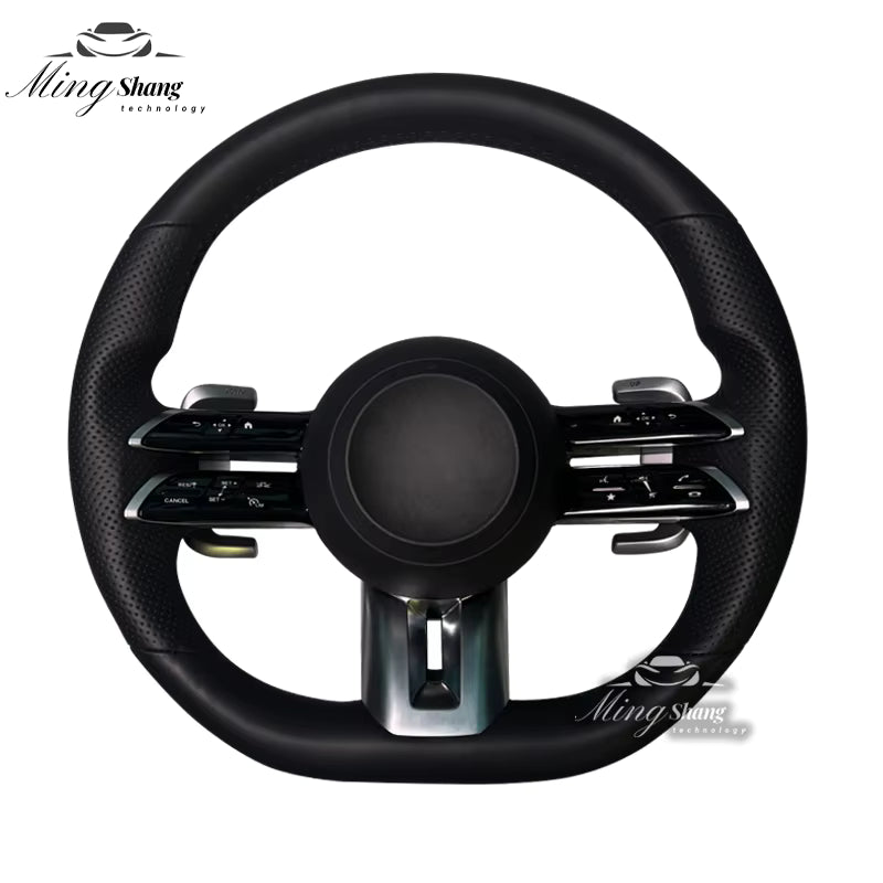 The new Dragonfly AMG steering wheel is suitable for Mercedes-Benz W205 C205 W166 W167 W177 W213 W217 W222 W223 W253 W257 GLE GT