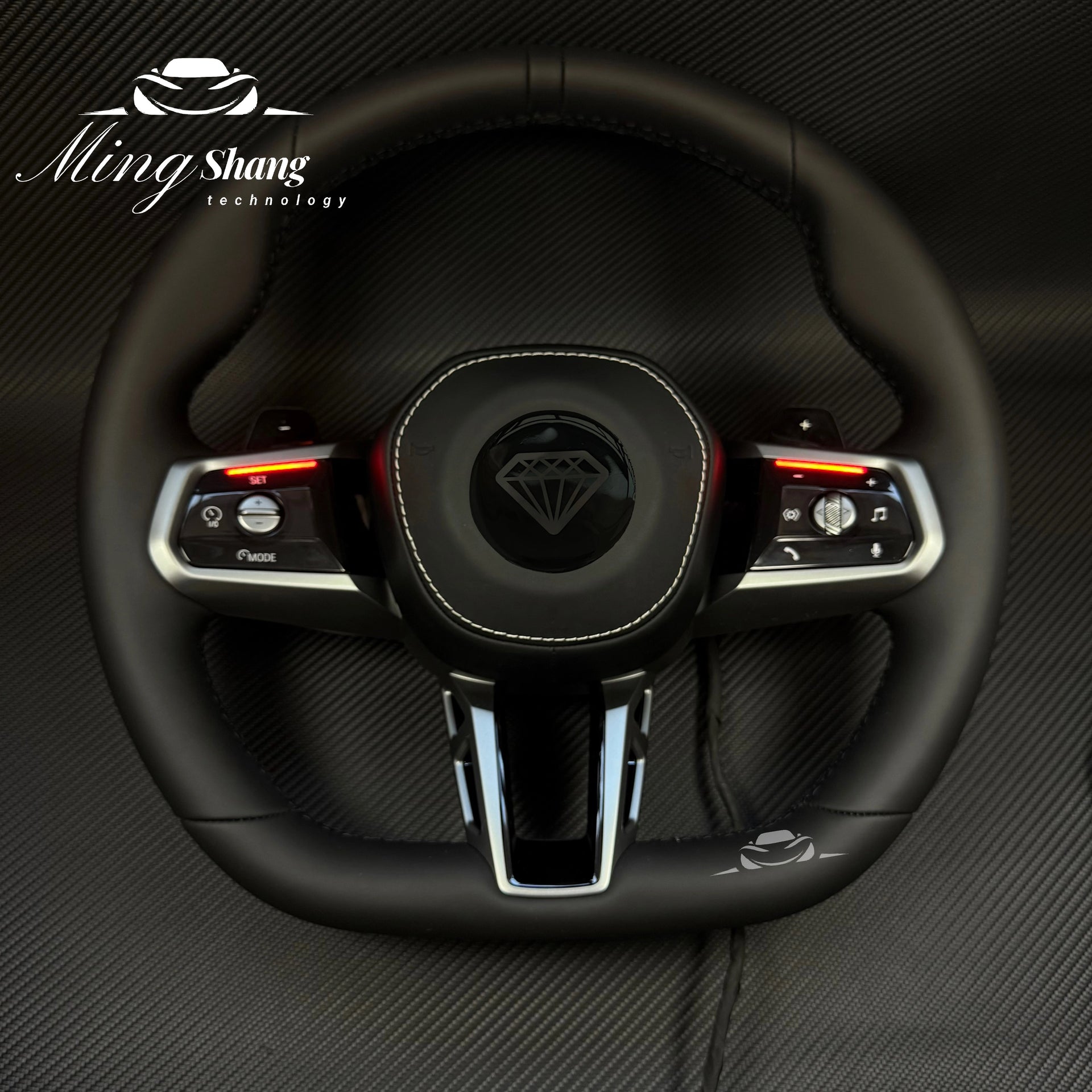 Heated Steering Wheel for BMW G01 G02 G05 G06 G07 G08 G11 G12 G14 G15 G16 G17 G20 G29 G30 G31 G32 G80 G82 F25 F30 F10 F92 F90 X