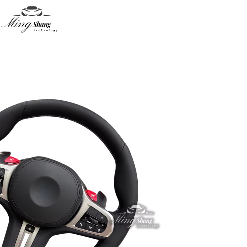 Suitable for BMW F/G chassis steering wheels G01 G02 G05 G06 G07 G08 G11 G12 G14 G15 G16 G17 G20 G29 G30 G31 G32 G80 G82 F92 X3