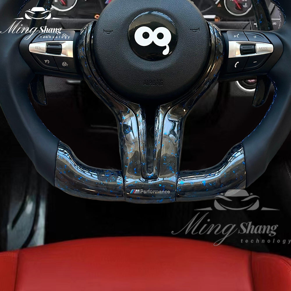 M Steering Wheel for BMW F01 F02 F06 F07 F10 F11 F12 F13 F14 F15 F16 F22 F30 F31 F32 F33 F34 F80 F82 F83 F85 F86 F87 E90 E70 E92