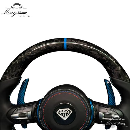 Forged carbon fiber AUTO steering wheel is suitable for BMW X1 X2 X3 X4 X5 X6 X7 M1 M2 M3 M4 M5 F36 F10 F30 F21 F22 F46 F30 F35