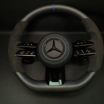 NEW carbon Steering wheel for Mercedes-Benz AMG W167 W177 W190 W205 W206 W213 W217 W222 W223 X253 W290 W292 W463 W464