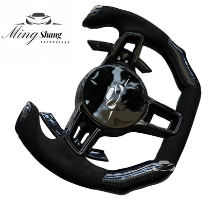 F1 Steering Wheel for Macan Cayenne Panamera Taycan 718 Cayman 991 992 911.2 Carrera GT2 GT2RS GT3 GT3RS RS GT4