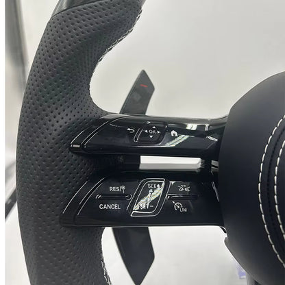 Hot sale for Mercedes-Benz W210 W204 E-Class Maybach-S 2007-2023 custom carbon fiber sports steering wheel