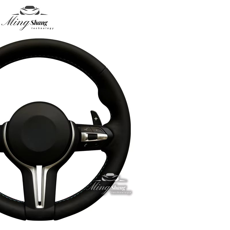 The Napa leather steering wheel is suitable for BMW F30 F32 F11 F02 F07 F18 F22 F10 F20  E90 X6 X5 X1 X2 X3 X4 M2 M3 M4 M5 M6